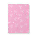 Causing a Racquet Tennis Soft Cover Notebook