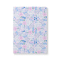 Floral Rally Pickleball Soft Cover Notebook