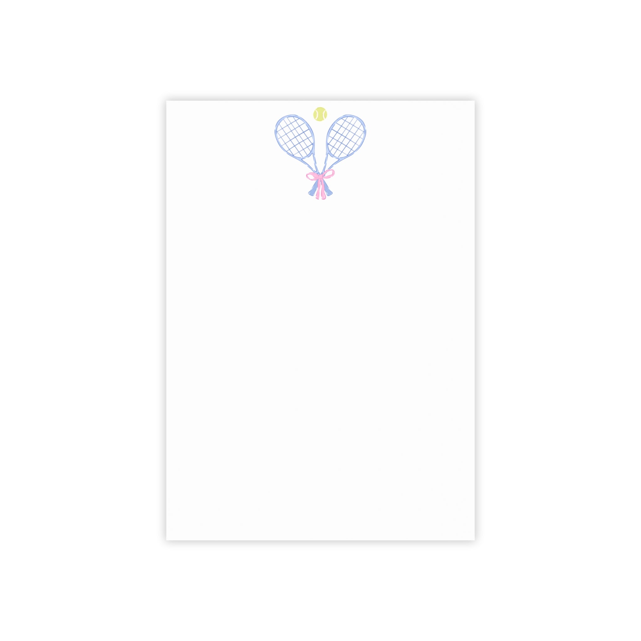 Simply Love Tennis Post-It Note