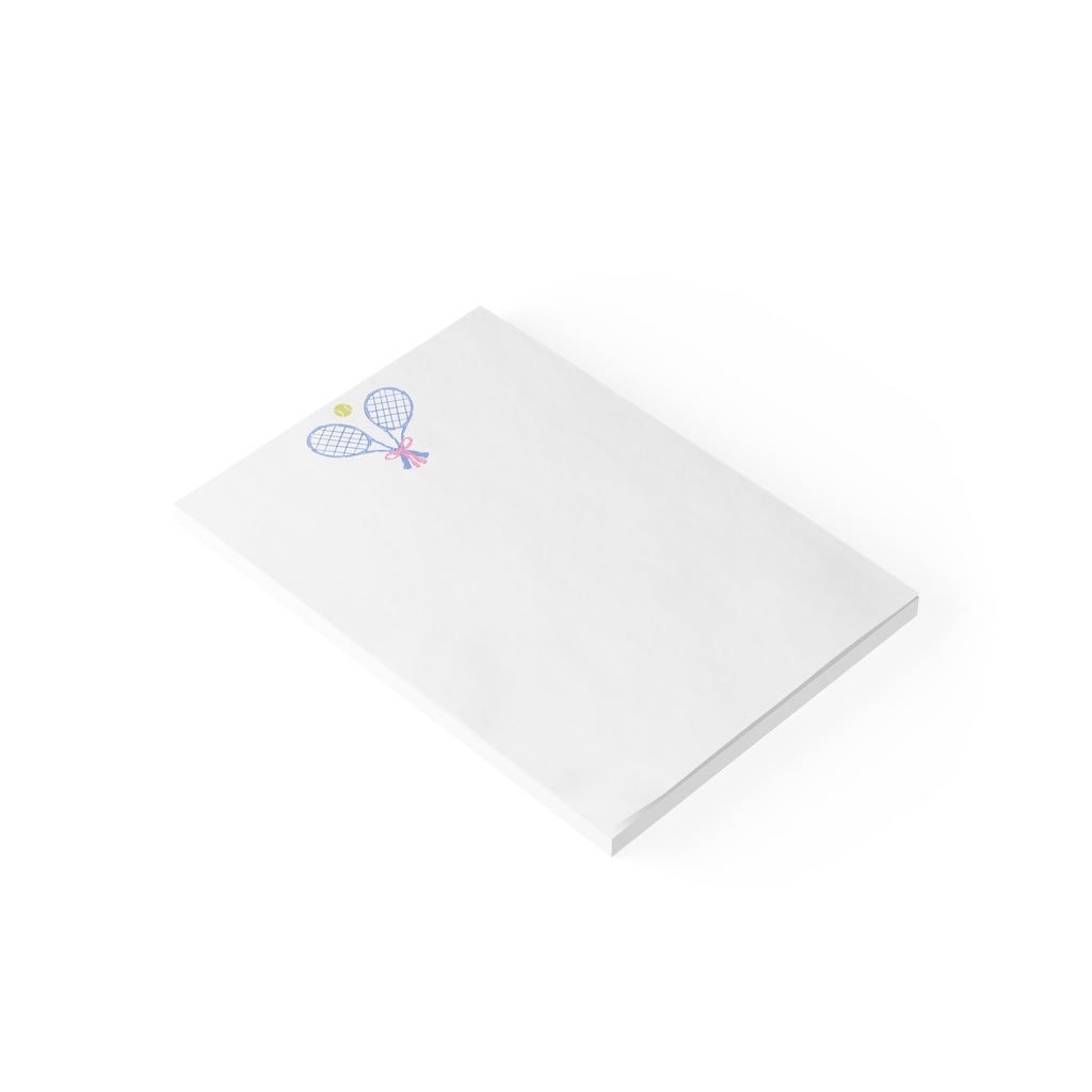 Simply Love Tennis Post-It Note