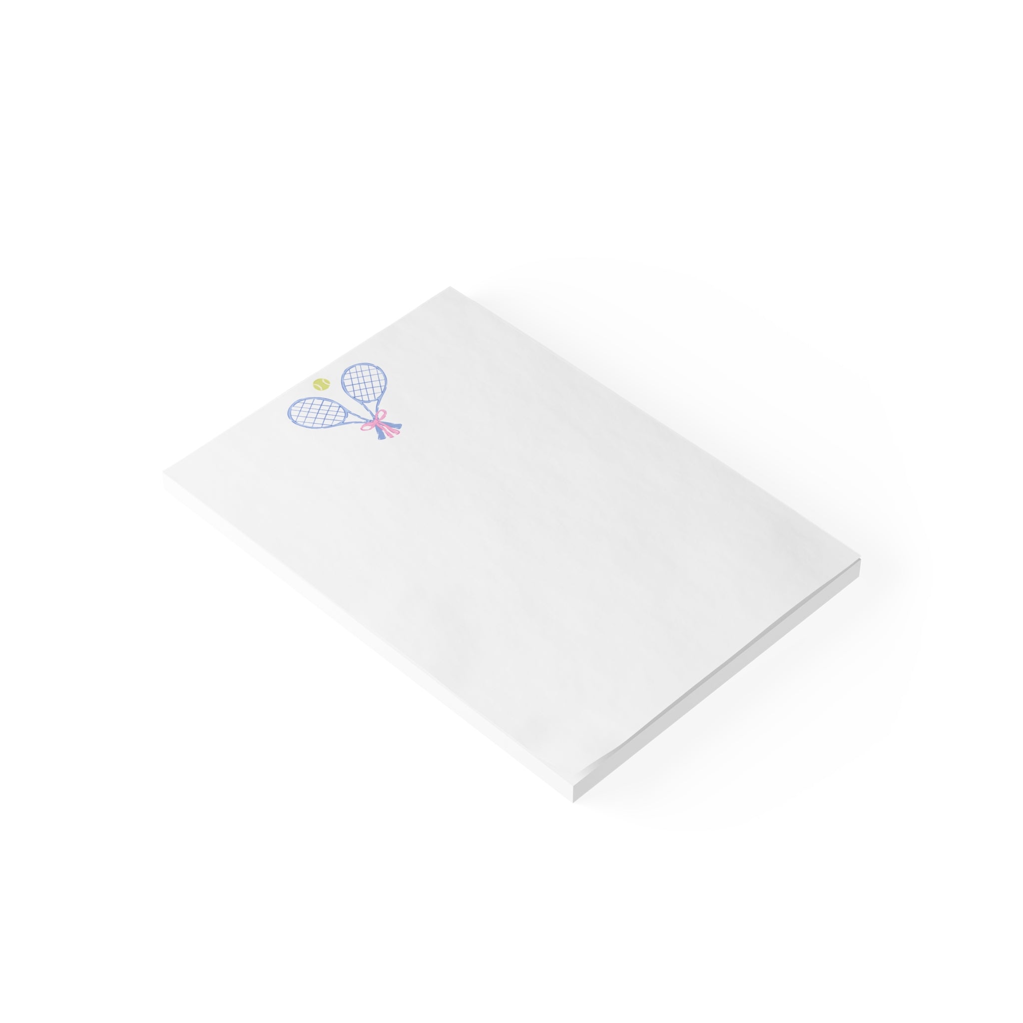 Simply Love Tennis Post-It Note
