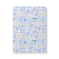 Pastel Floral Pickleball Soft Cover Notebook