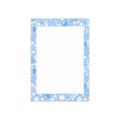 Tennis Blues Post-It Notes