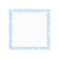 Blue Bows and Balls Post-It Notes